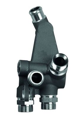 Thermostat, oil cooling 2