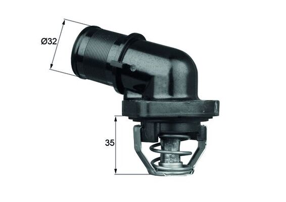 MAHLE TI 181 89 termosztát,...