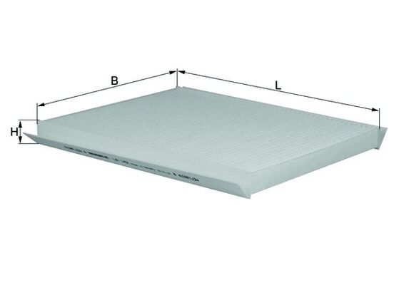 MAHLE LA 142 szűrő, utastér...