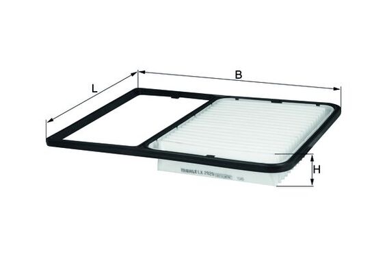 MAHLE LX 2029 Air Filter