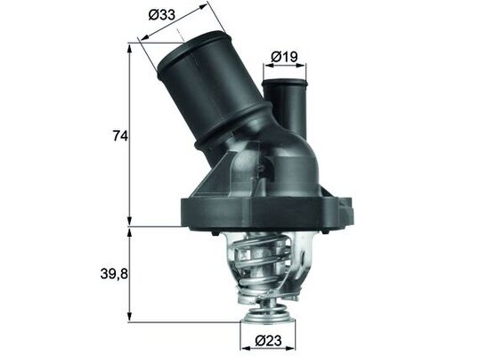 MAHLE TI 200 90 Termostat,...