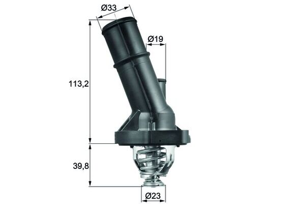 MAHLE TI 202 90 Termostat,...