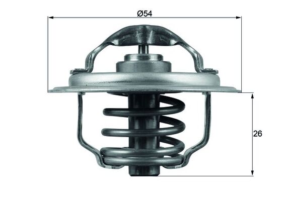 MAHLE TX 111 87D Termostat,...