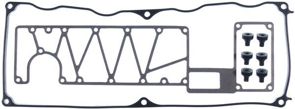 Gasket Set, cylinder head cover 2