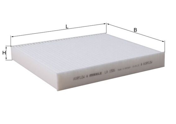 MAHLE LA 1506 szűrő,...