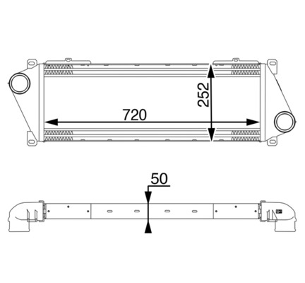 Charge Air Cooler 9