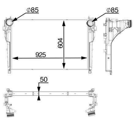 MAHLE CI 556 000P...