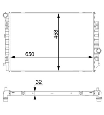 MAHLE CR 1593 000S...