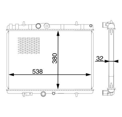 MAHLE CR 1599 000S...