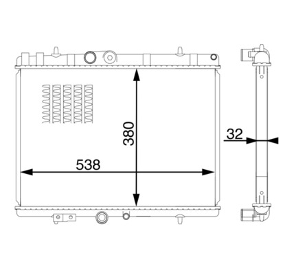 MAHLE CR 1600 000S BEHR...