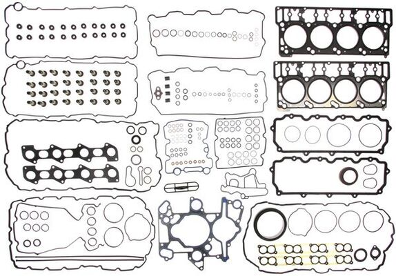 Gasket Set, exhaust system