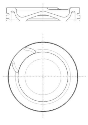 MAHLE 001 PI 00191 000 бутало