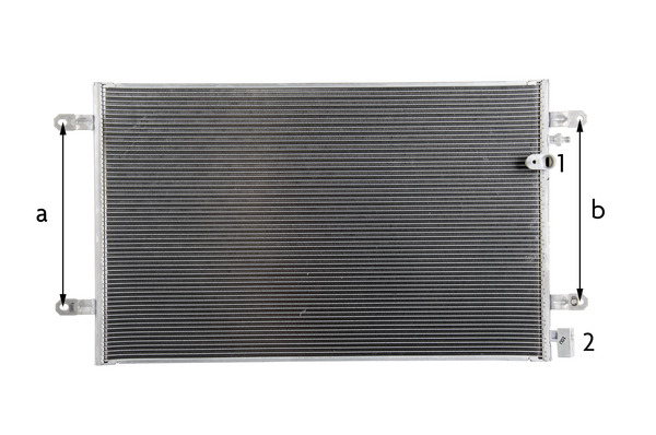 Condenser, air conditioning 4