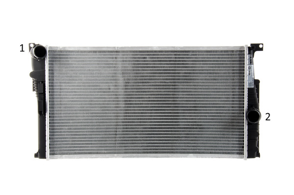 Radiator, engine cooling 6