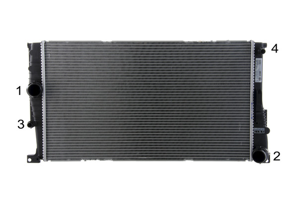 Radiator, engine cooling 10