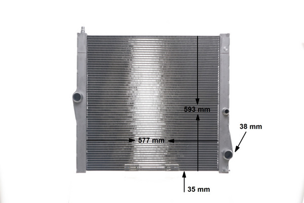 Radiator, engine cooling 7