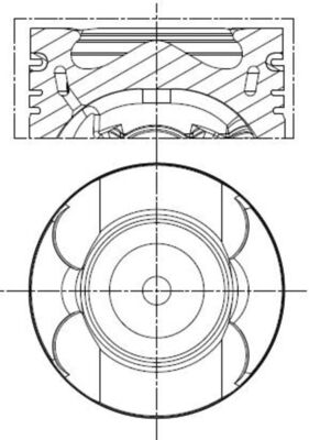 MAHLE 001 PI 00189 000 бутало