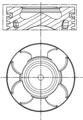 MAHLE 011 PI 00100 000 бутало