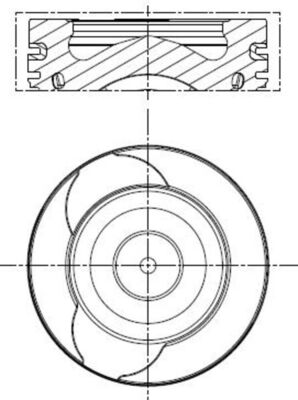 MAHLE 021 PI 00128 000 бутало