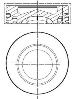 MAHLE 028 PI 00140 000 бутало