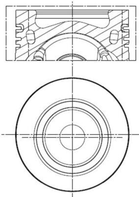 MAHLE 028 PI 00154 000 бутало