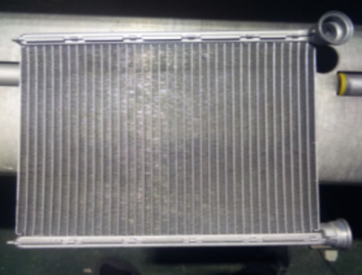 Heat Exchanger, interior heating