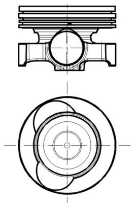 MAHLE 021 PI 00118 100 бутало