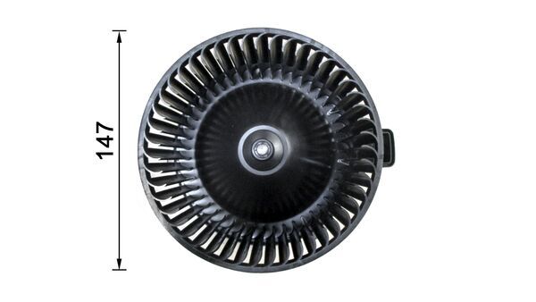 MAHLE AB 283 000P Kupévifte