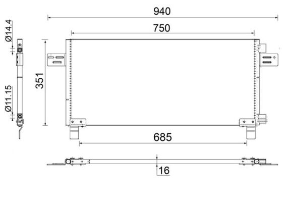 MAHLE AC 282 000S...