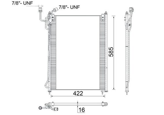 MAHLE AC 285 000S...