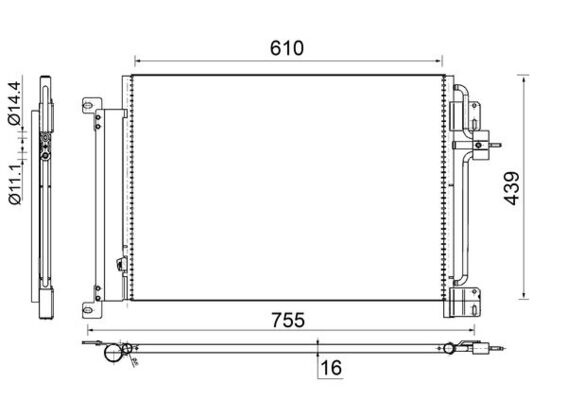 MAHLE AC 670 000S...