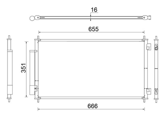 MAHLE AC 811 000S BEHR...