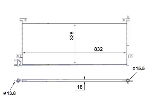 MAHLE AC 884 000S...