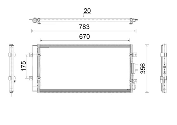 MAHLE AC 921 000P...