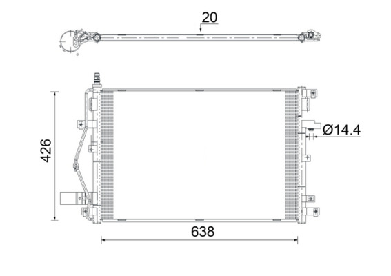 MAHLE AC 924 000S...