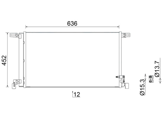 MAHLE AC 952 000S...