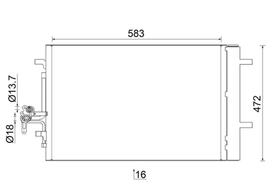 MAHLE AC 959 000S...