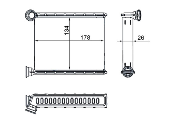MAHLE AH 272 000S BEHR...
