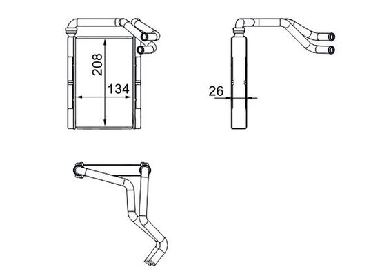 MAHLE AH 273 000S...