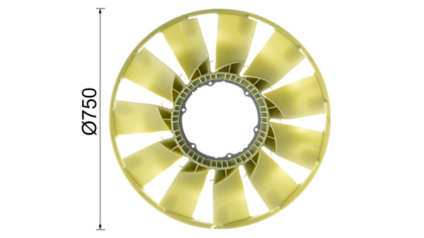 Fan, engine cooling 6