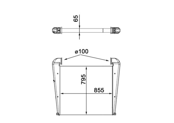 Charge Air Cooler 2