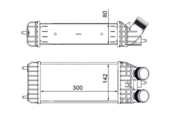 MAHLE CI 210 000S chladič...