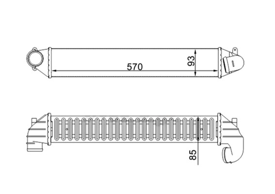 MAHLE CI 475 000S chladič...