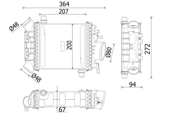 MAHLE CI 547 000P...