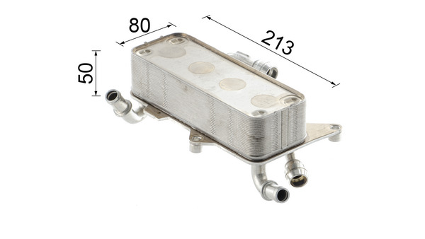 MAHLE CLC 237 000P Oljekjøler, automatikk