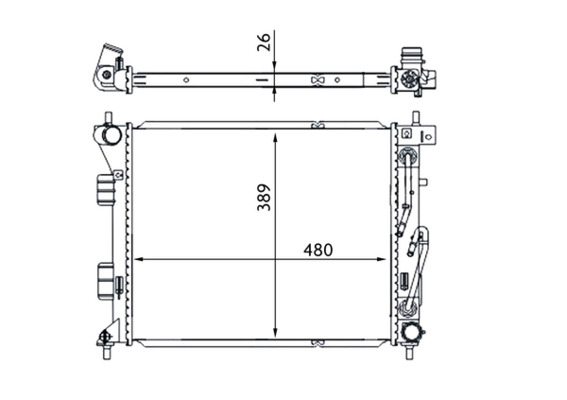 MAHLE CR 1694 000S...