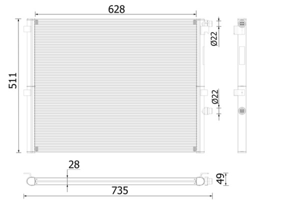 MAHLE CR 2307 000P...