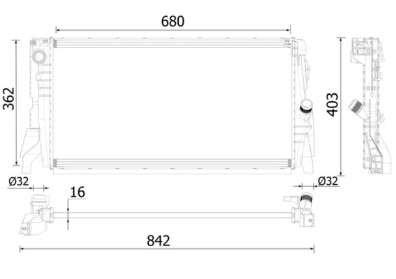 MAHLE CR 2315 000P...