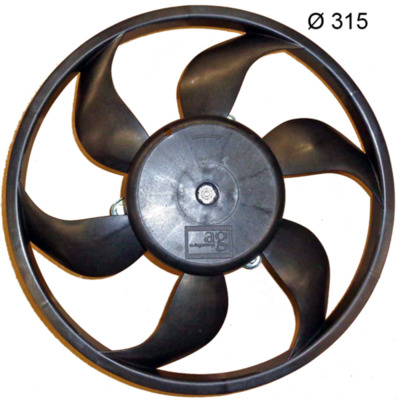 MAHLE CFF 383 000S Kjølevifte, motor