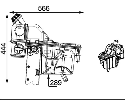 MAHLE CRT 34 000S...